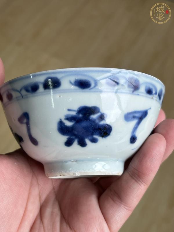 古玩陶瓷青花碗真品鑒賞圖