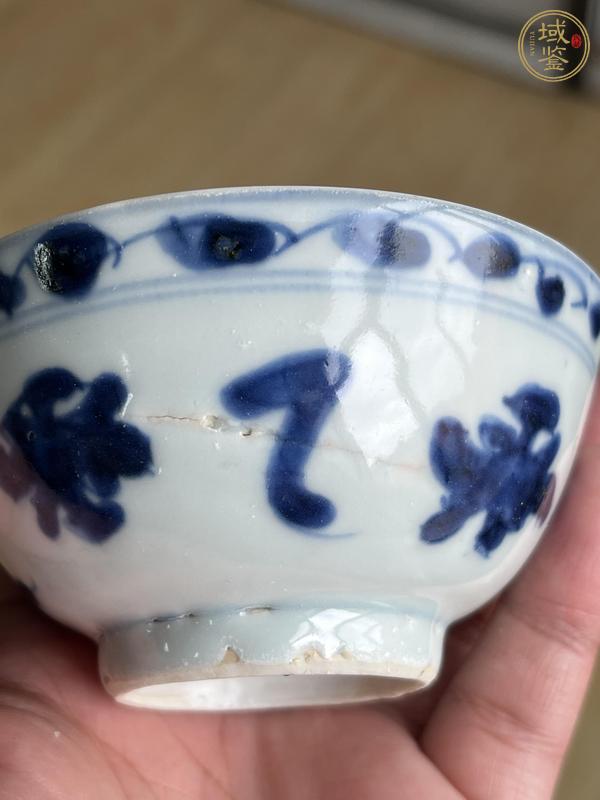 古玩陶瓷青花碗真品鑒賞圖