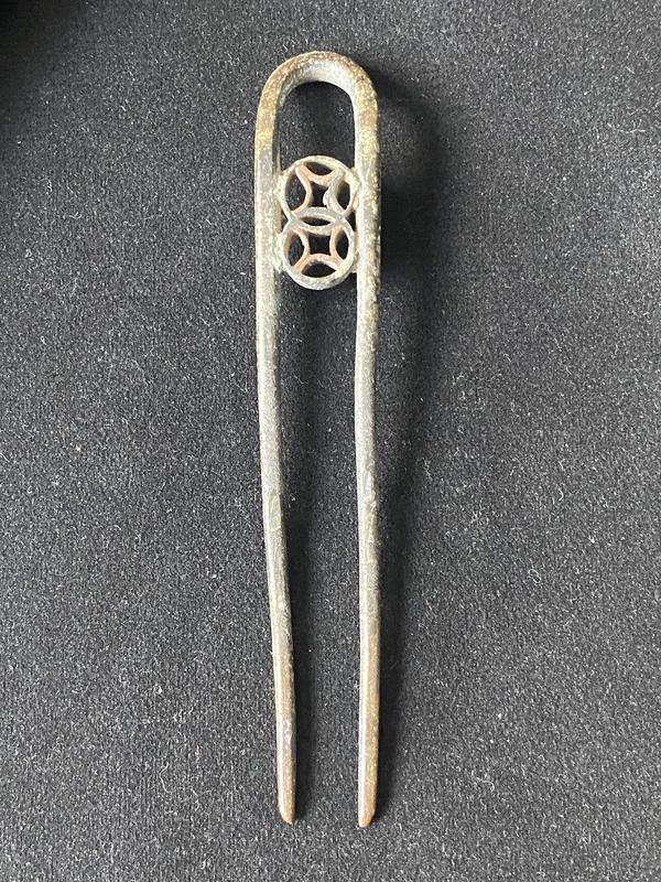 古玩雜項發(fā)簪拍賣,當(dāng)前價格450元