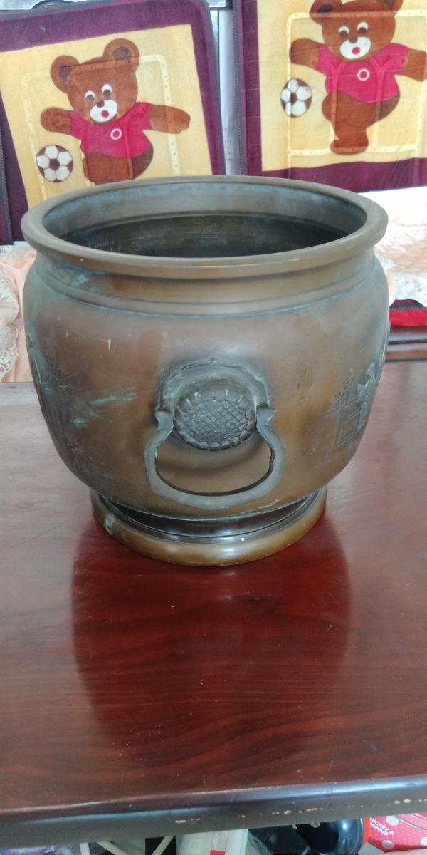 古玩铜器民国铜炉拍卖，当前价格888元