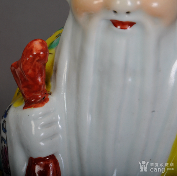古玩陶瓷民國晚期至解放初福祿壽造像拍賣,當前價格38888元