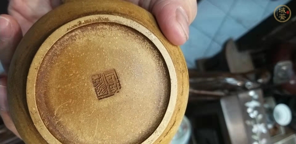 古玩雜項(xiàng)廖江玲款紫砂壺真品鑒賞圖