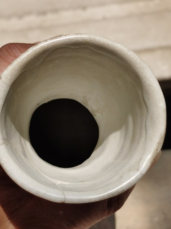 古玩陶瓷青花瓶拍賣,當(dāng)前價(jià)格1800元