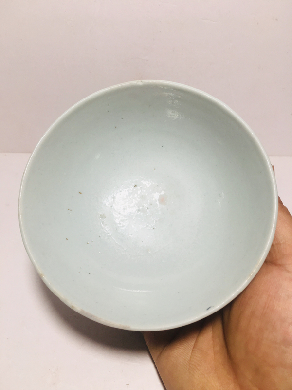 古玩陶瓷粉彩蝴蝶四季花卉紋碗拍賣,當(dāng)前價格88元