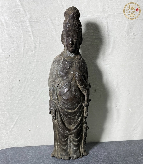 古玩銅器造像真品鑒賞圖