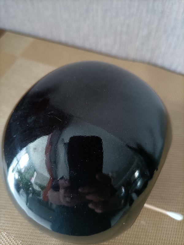 古玩陶瓷放漏 烏金釉圍棋罐拍賣,當前價格1280元