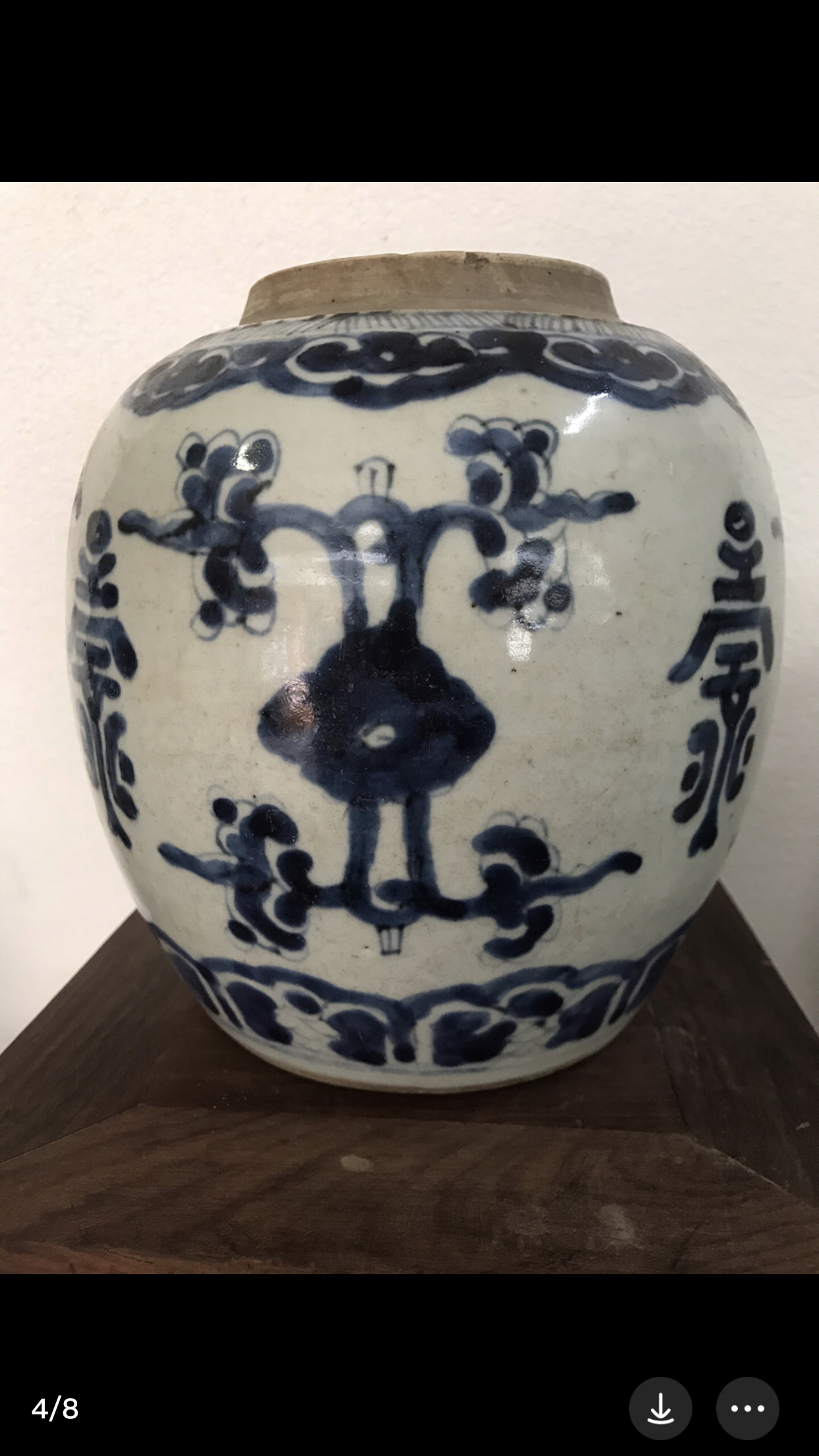 中国文物 古瓷 収集家の放出品 清代粉彩人物菊瓣三才茶碗一對-