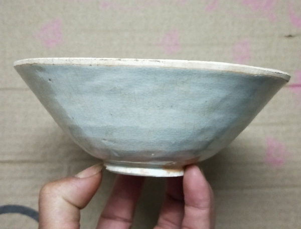 古玩陶瓷宋代 六出筋影清碗拍賣,當前價格368元