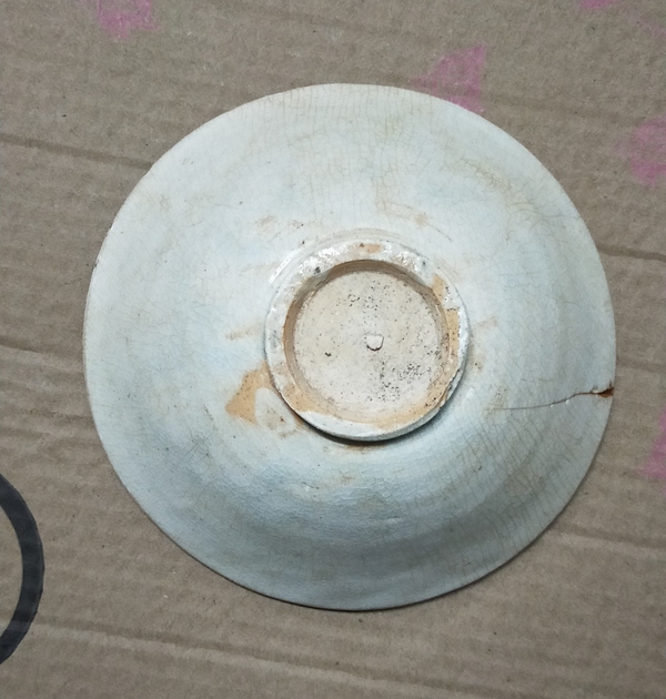 古玩陶瓷宋代 六出筋影清碗拍賣,當前價格368元