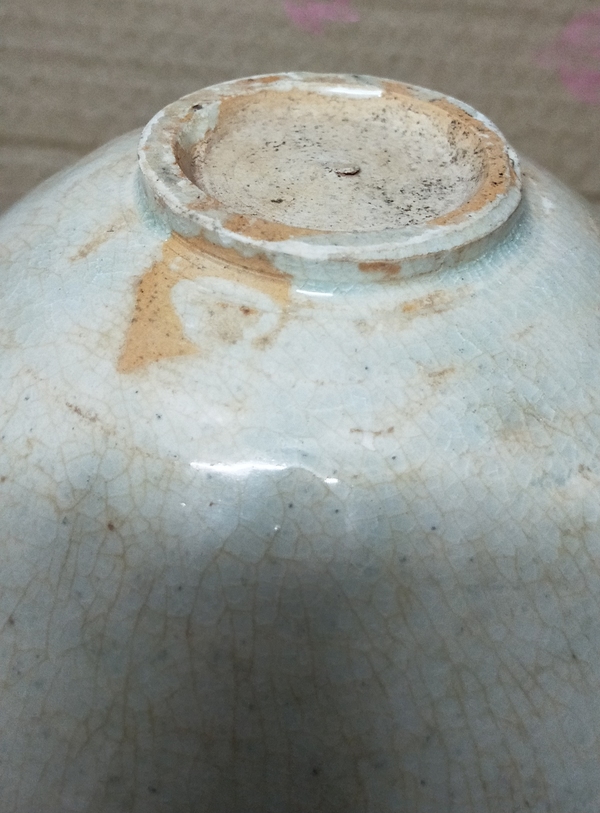 古玩陶瓷宋代 六出筋影清碗拍賣,當前價格368元