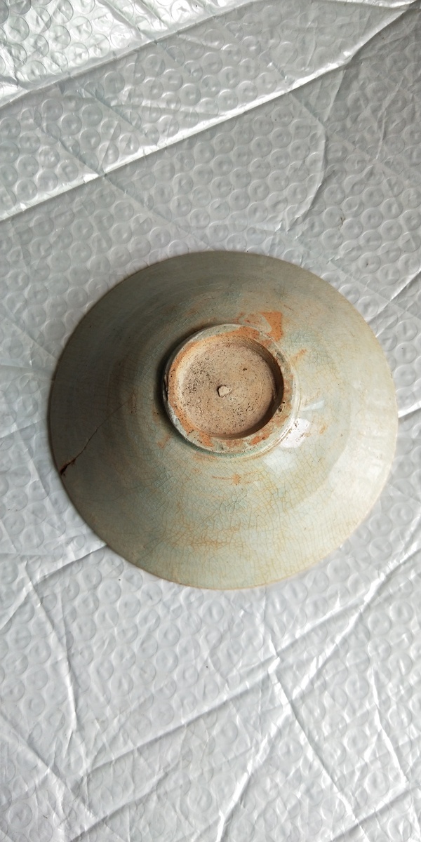 古玩陶瓷宋代 六出筋影清碗拍賣,當前價格368元