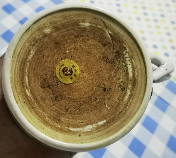 古玩陶瓷清乾隆 人物紋廣彩執杯拍賣,當前價格1600元