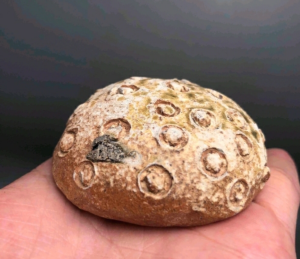 古玩陶瓷洪州窯仿生蓮蓬擺件拍賣,當前價格3998元