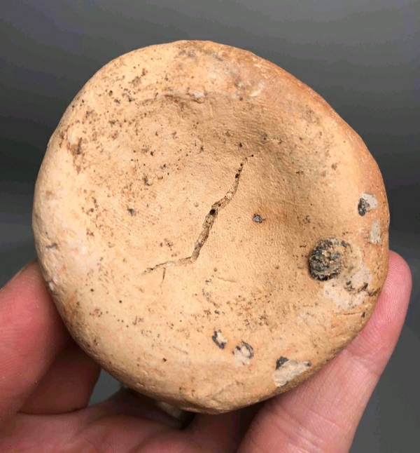 古玩陶瓷洪州窯仿生蓮蓬擺件拍賣,當前價格3998元