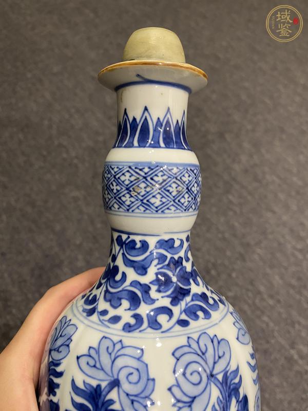 古玩陶瓷青花瓶真品鑒賞圖