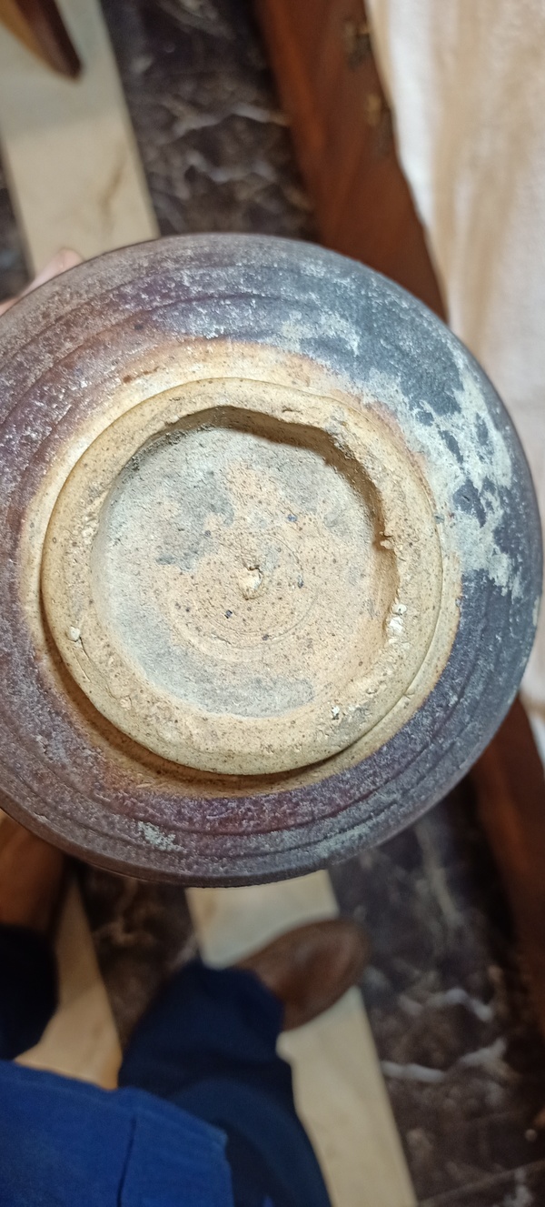 古玩陶瓷西夏靈武窯紫金釉雙系罐拍賣,當前價格15888元