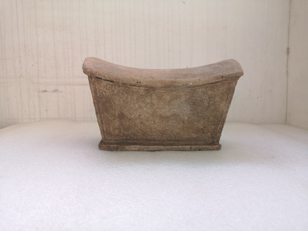 古玩陶瓷動(dòng)物紋壽字陶枕拍賣(mài),當(dāng)前價(jià)格998元