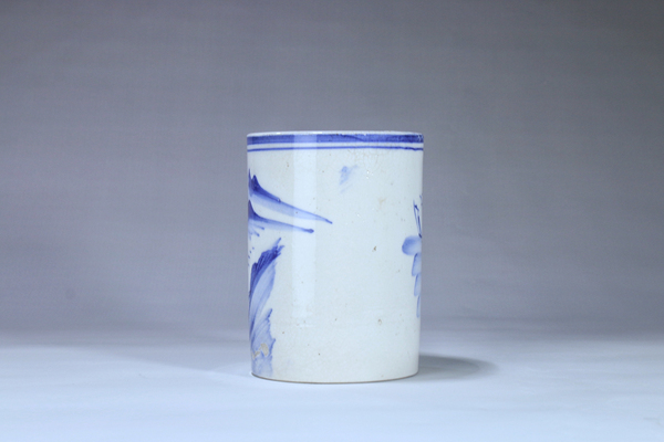 古玩陶瓷青花山水紋大筆筒拍賣,當(dāng)前價(jià)格1500元