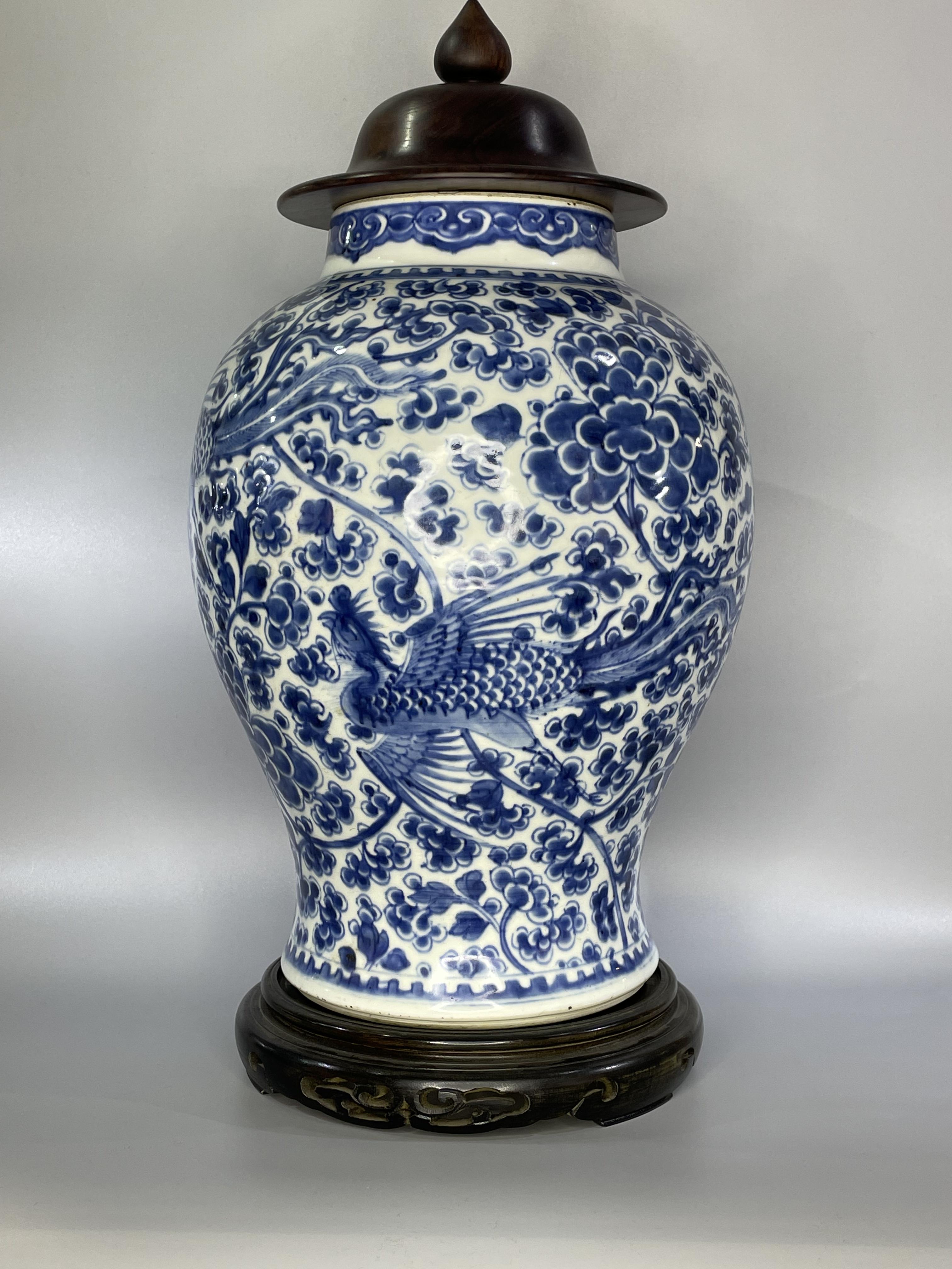 聚寶齋*元*青花*龍紋梅瓶】中古藝術品 置物 賞物 中国古玩 中国