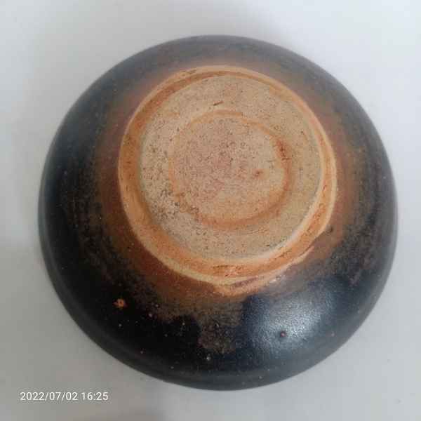 古玩陶瓷宋代吉州窯系褐釉盞拍賣,當(dāng)前價格399元