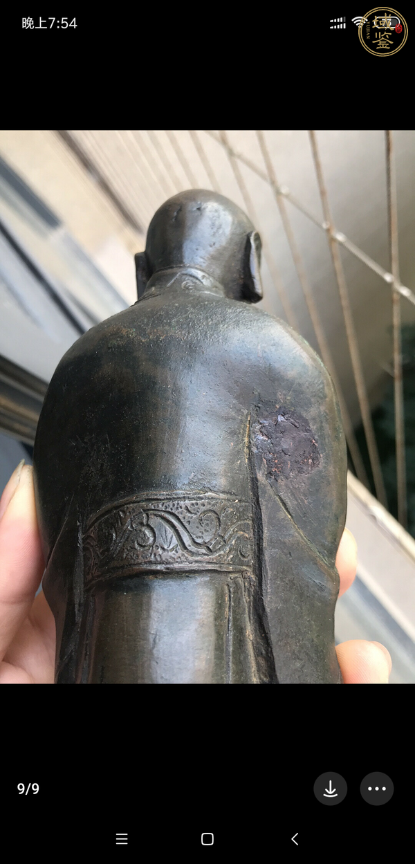 古玩銅器造像真品鑒賞圖