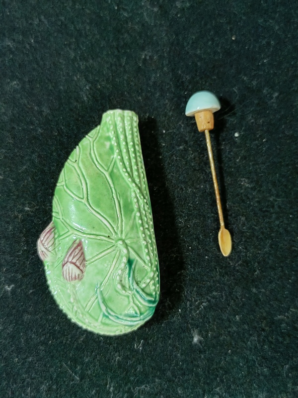 古玩陶瓷粉彩仿生鼻煙壺拍賣,當前價格6600元