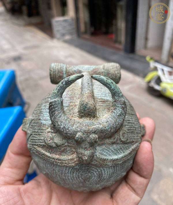 古玩銅器銅器真品鑒賞圖