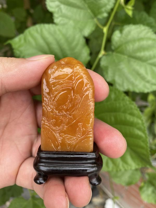 古玩雜項壽山田黃石印章(特價)拍賣,當前價格2999元