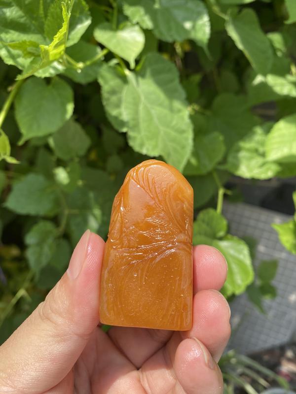 古玩雜項壽山田黃石印章(特價)拍賣,當前價格2999元
