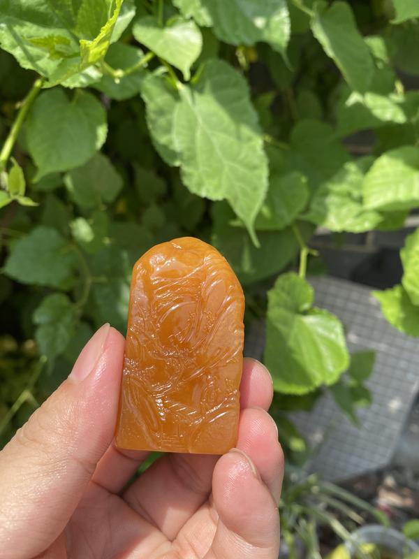 古玩雜項壽山田黃石印章(特價)拍賣,當前價格2999元