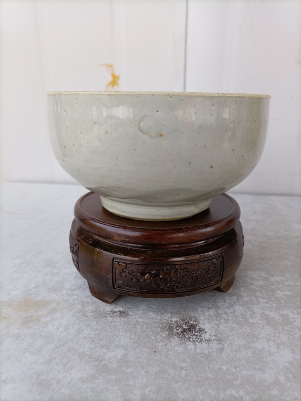 古玩陶瓷青白瓷碗拍賣,當前價格260元