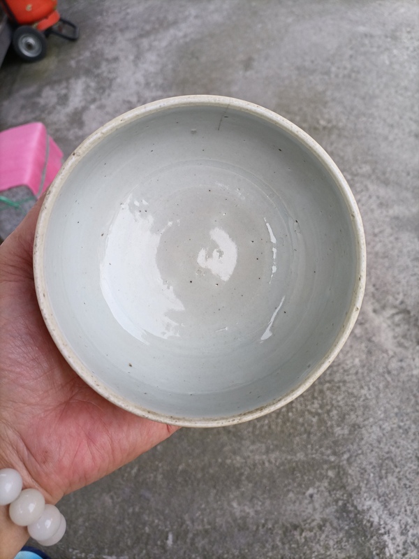 古玩陶瓷青白瓷碗拍賣,當前價格260元