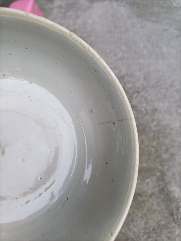 古玩陶瓷青白瓷碗拍賣,當前價格260元