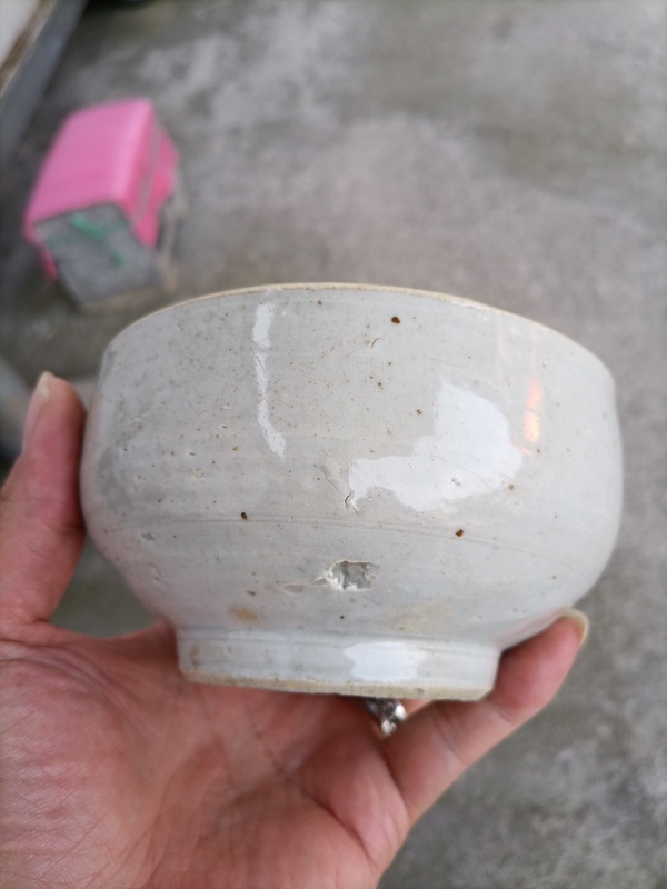 古玩陶瓷青白瓷碗拍賣,當前價格260元