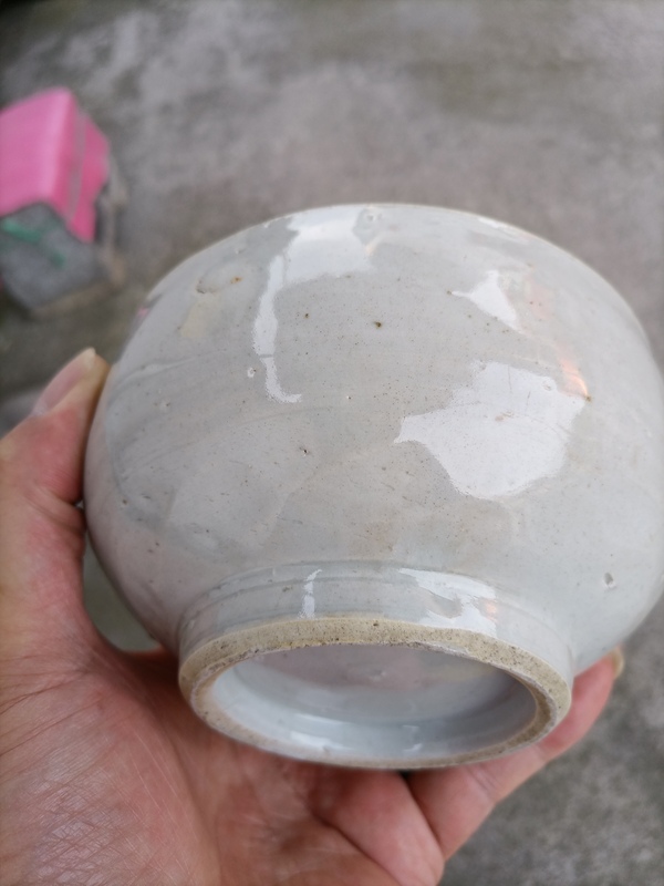 古玩陶瓷青白瓷碗拍賣,當前價格260元