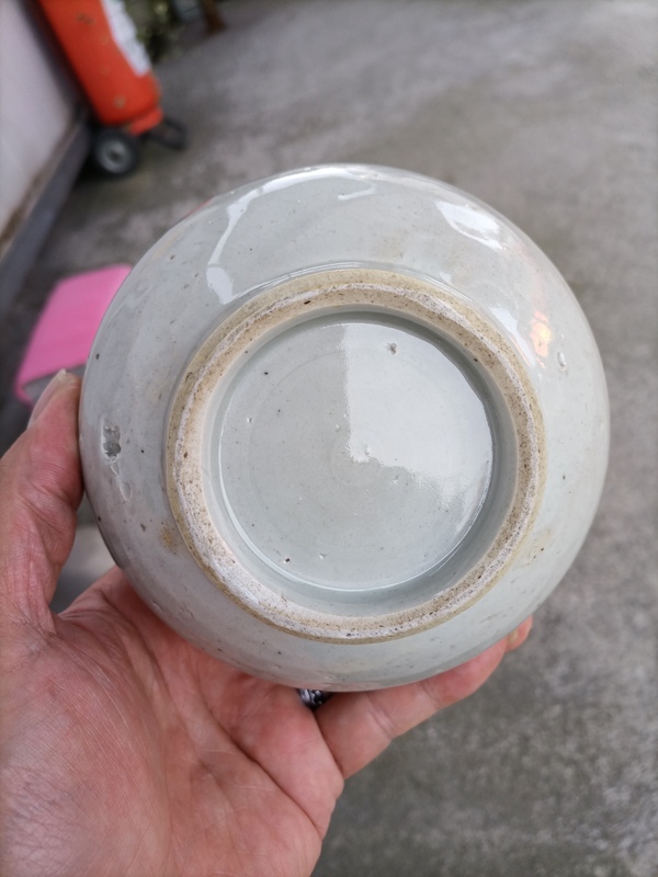 古玩陶瓷青白瓷碗拍賣,當前價格260元