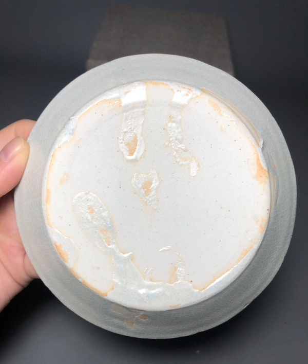古玩陶瓷精品影青釉蓮紋印花洗拍賣,當前價格2888元
