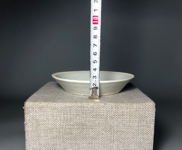 古玩陶瓷精品影青釉蓮紋印花洗拍賣,當前價格2888元