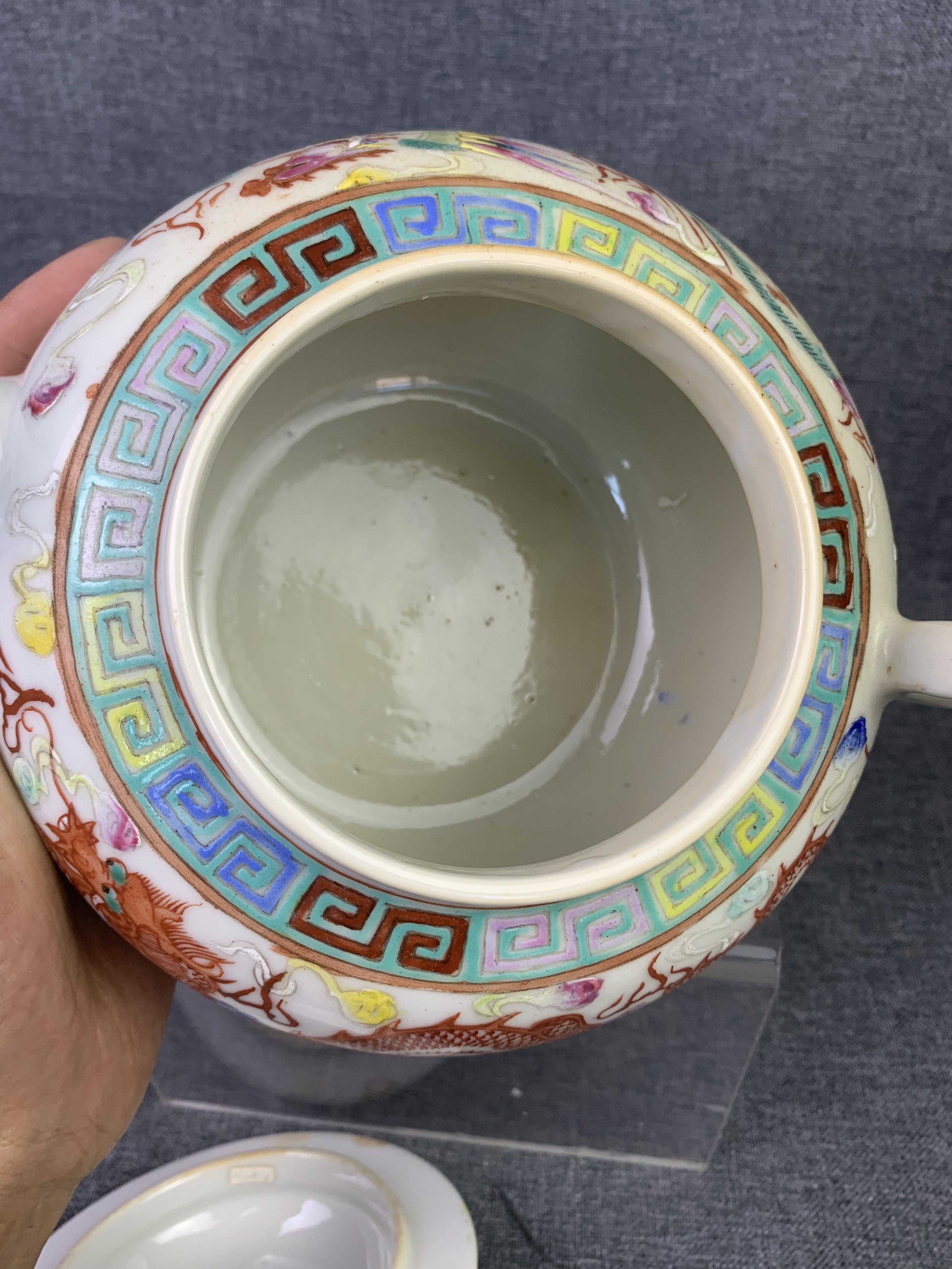 中国清朝、民国時代の小壺、骨董品