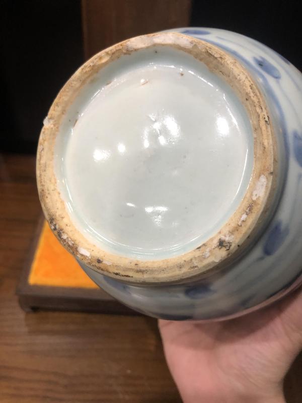 古玩陶瓷(已實物鑒真)晚明-加官晉爵-青花蓋罐拍賣,當(dāng)前價格12600元