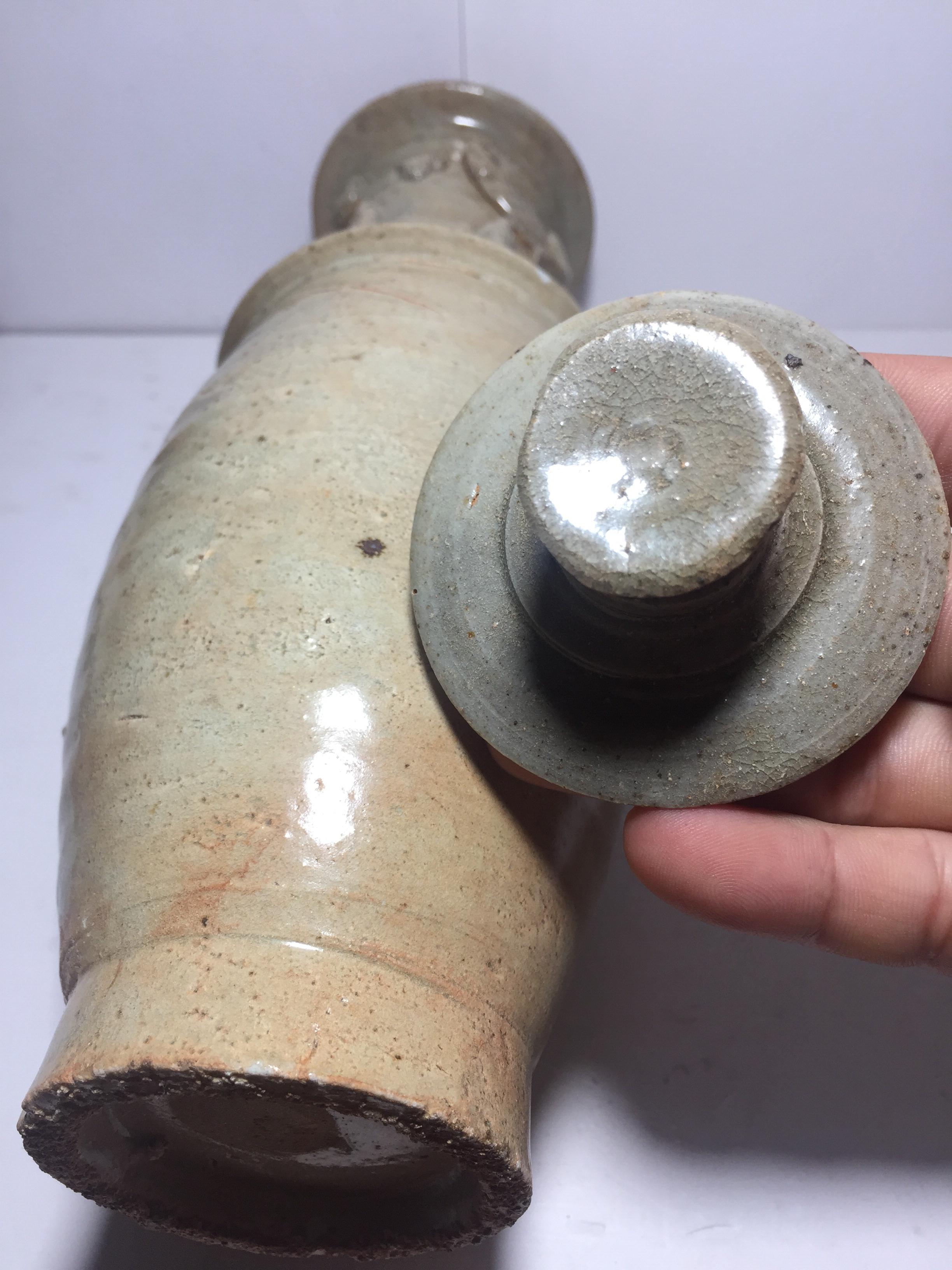 域鉴古玩】宋代精美影青釉堆塑人物龙纹瓶拍卖价格/图片/值多少钱 域鉴古玩】宋代精美影青釉堆塑人物龙纹瓶拍卖价格/图片/值多少钱
