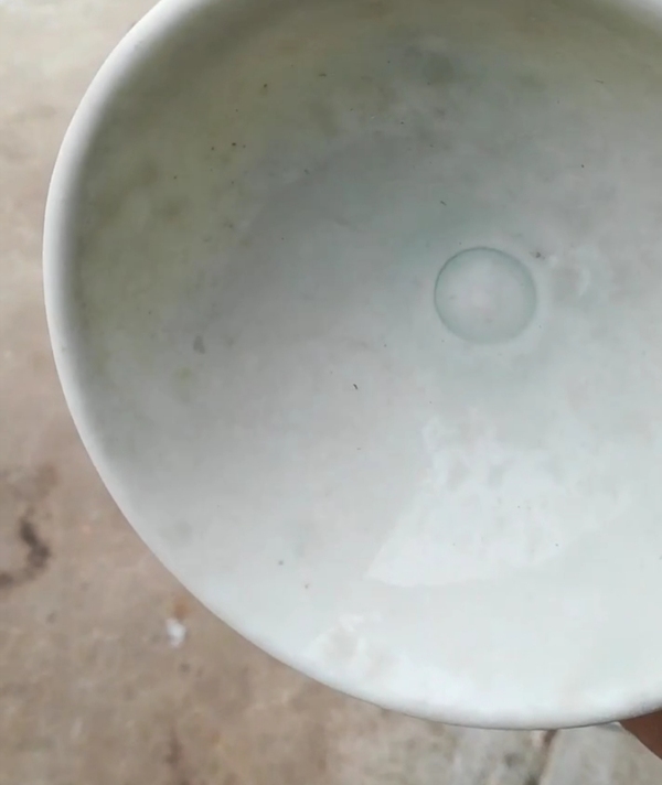 古玩轉賣宋代湖田窯青白釉斗笠盞拍賣，當前價格0元