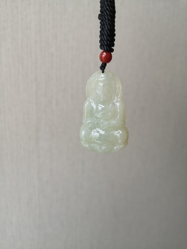 古玩玉器觀音拍賣(mài)，當(dāng)前價(jià)格580元