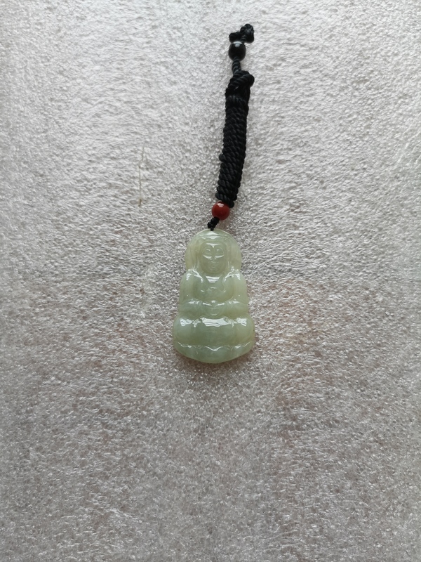 古玩玉器觀音拍賣(mài)，當(dāng)前價(jià)格680元