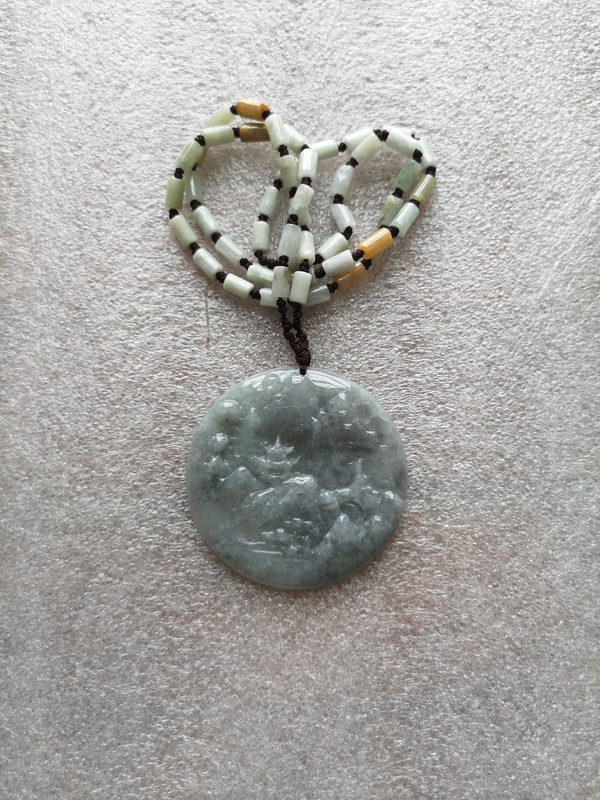 古玩玉器山水牌子拍賣,當前價格456元