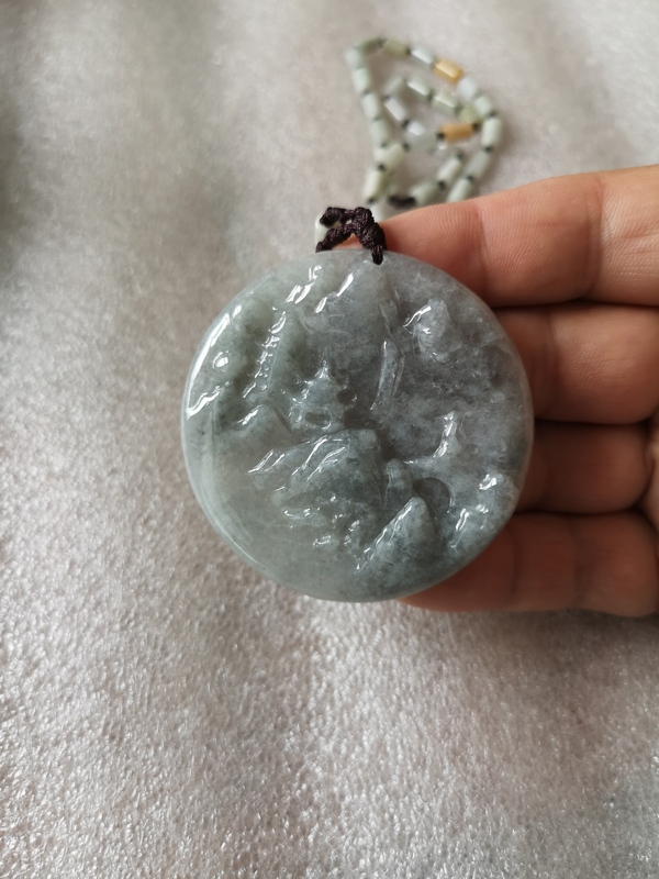 古玩玉器山水牌子拍賣,當前價格456元