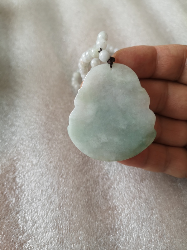 古玩玉器觀音牌子拍賣,當前價格398元