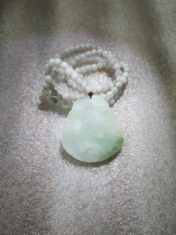 古玩玉器觀音牌子拍賣,當前價格398元