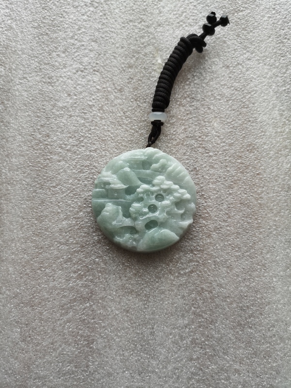 古玩玉器山水牌子拍賣,當前價格580元