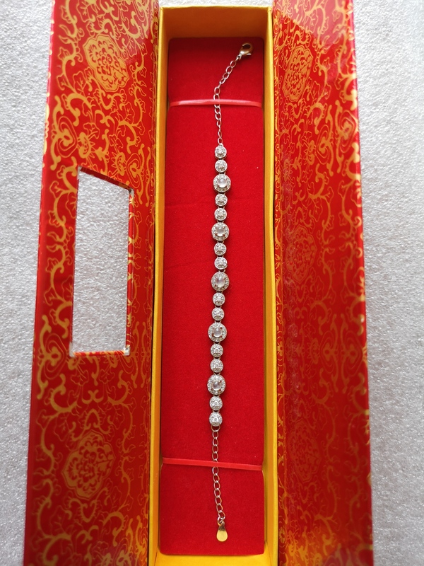 古玩玉器翡翠手鏈拍賣,當前價格456元